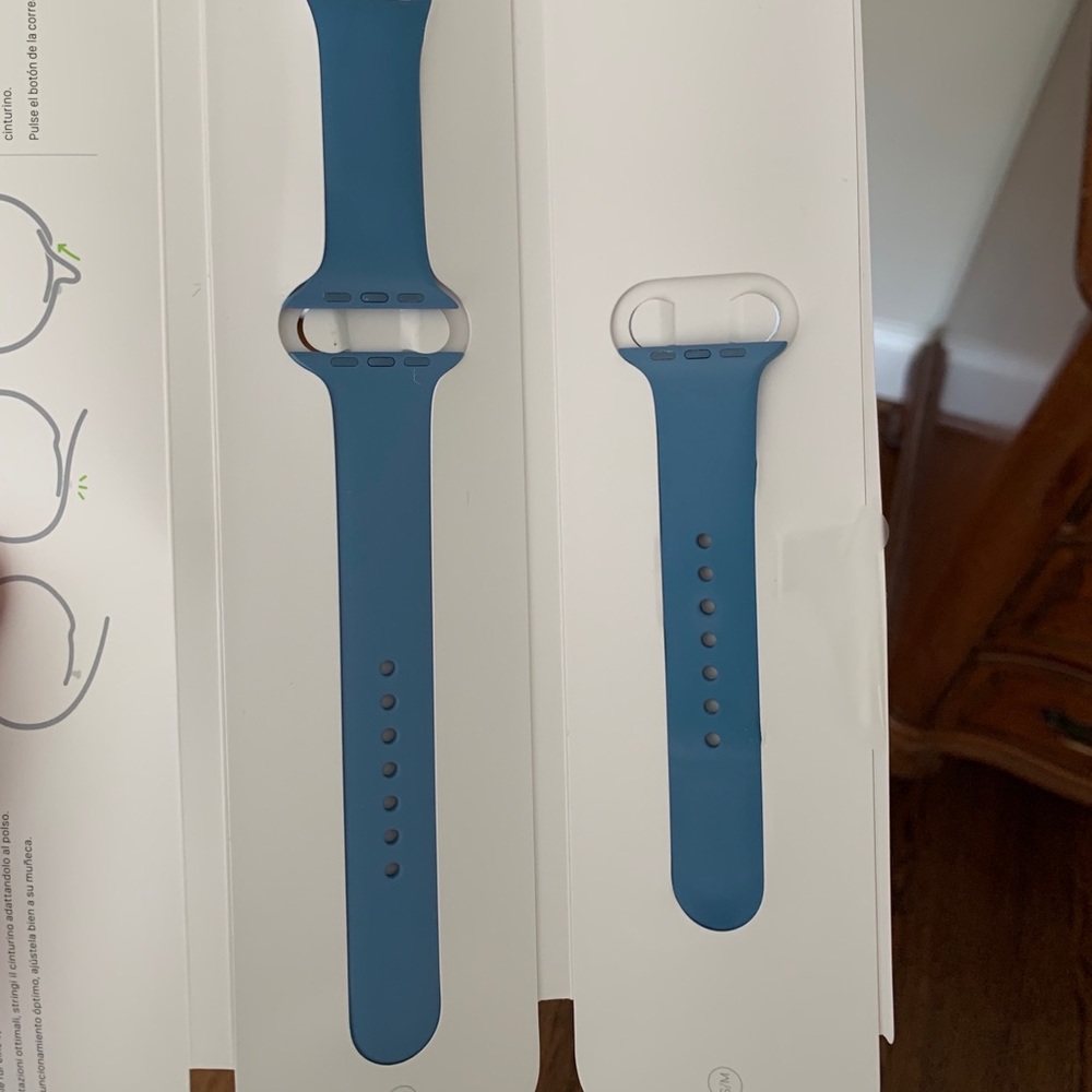 Apple Watch Band - Azure
